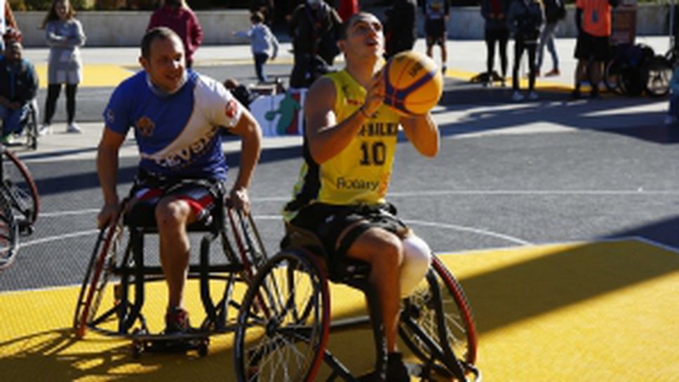 Благотворителен турнир - Streetball