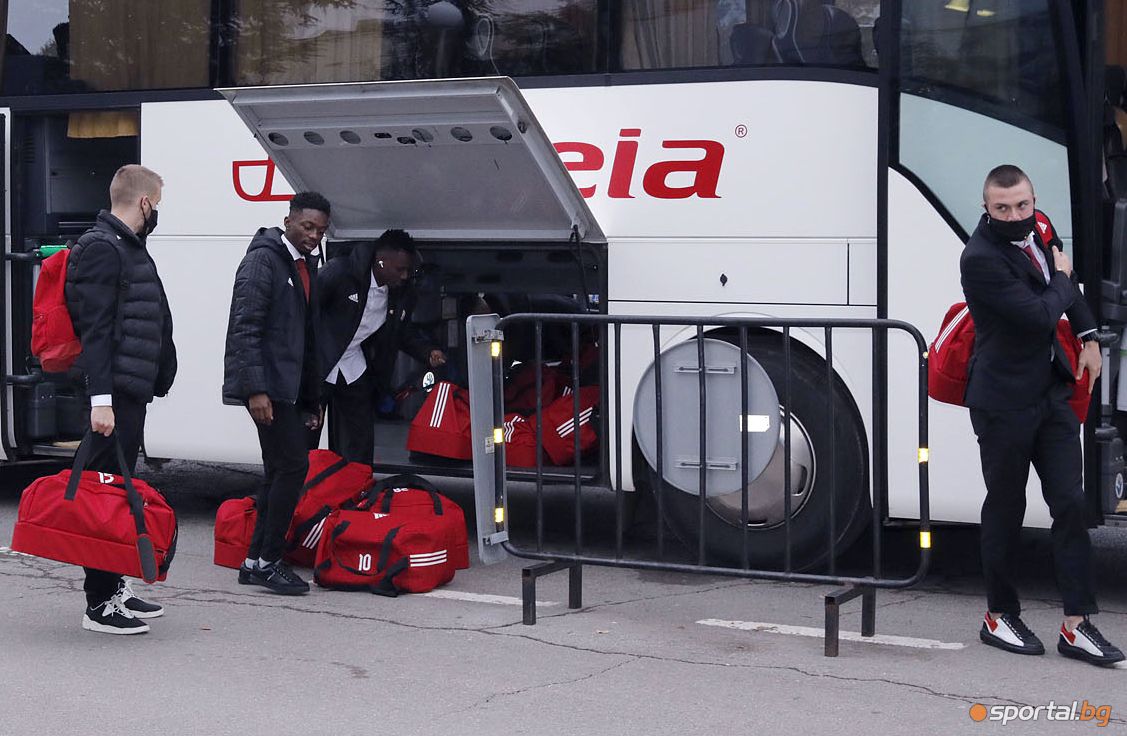 ЦСКА замина за Швейцария