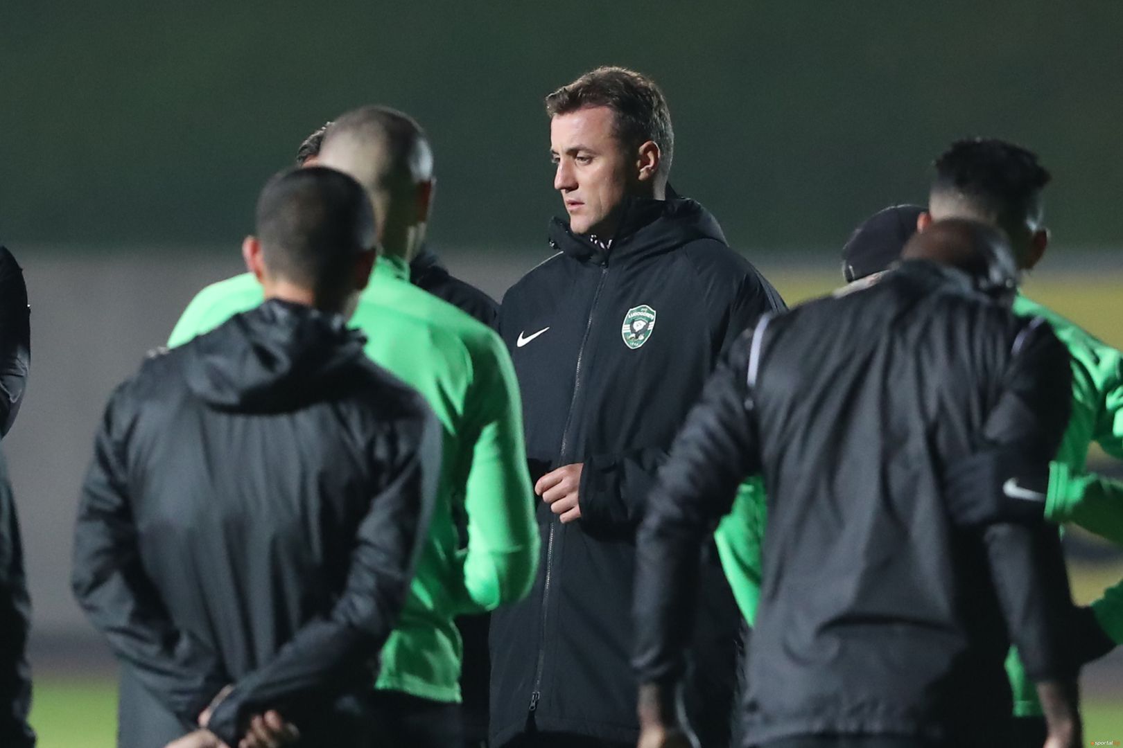 Лудогорец с последна тренировка преди мача с Тотнъм