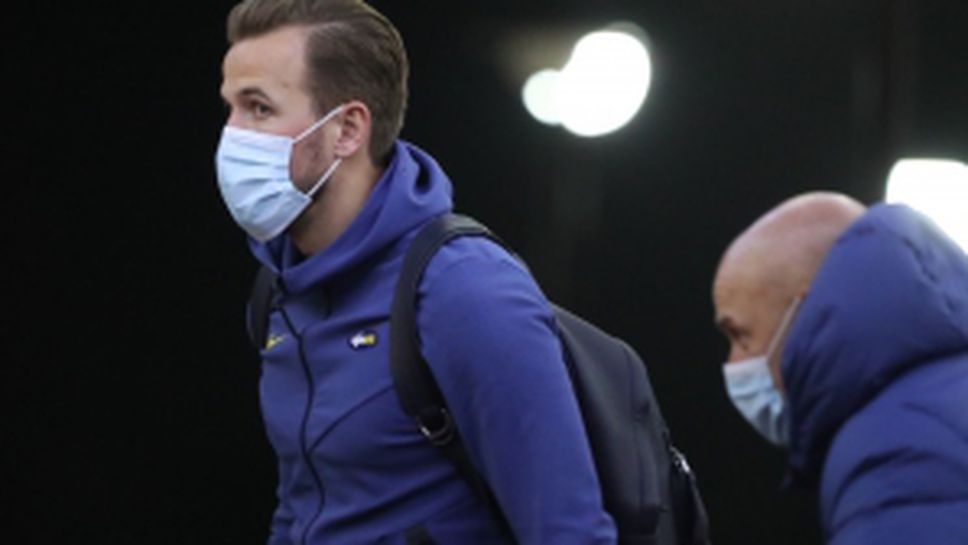 Отборът на Тотнъм пристигна в Разград