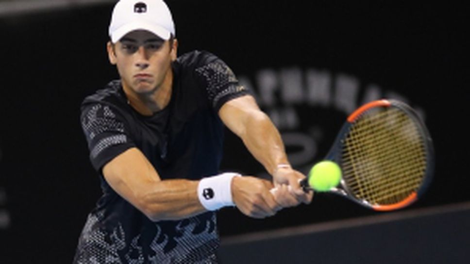 SOFIA OPEN - Aslan Karatsev - Alexander Donski