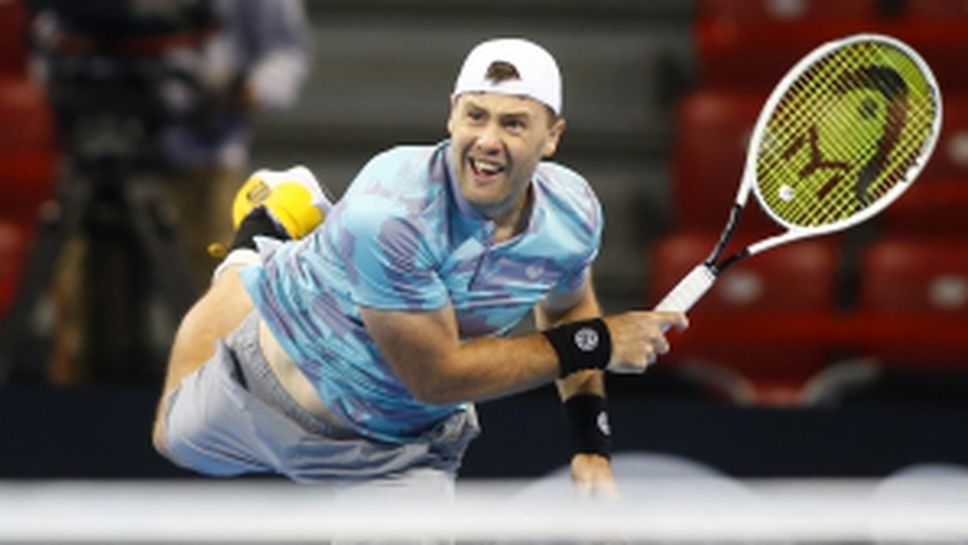 SOFIA OPEN - Жил Симон (Фра) – Иля Марченко (Укр)