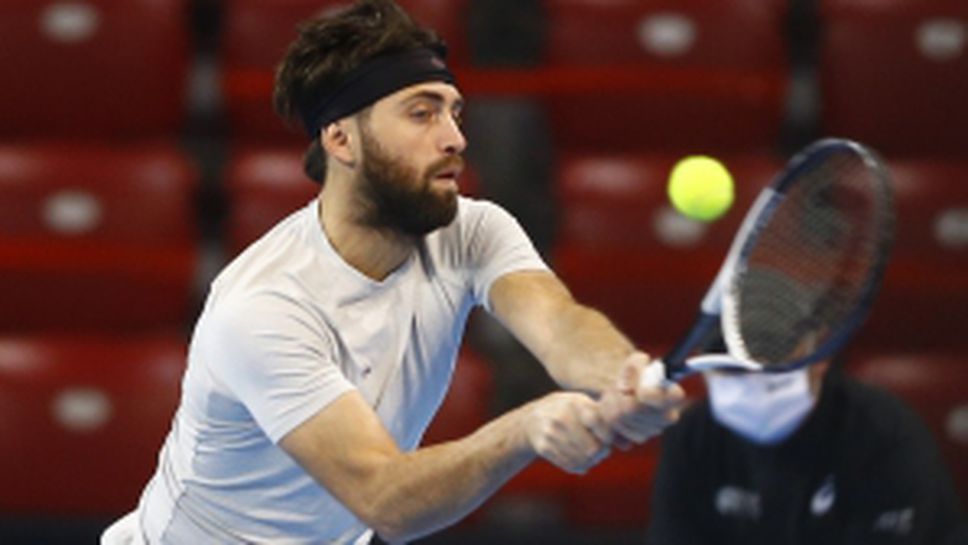 SOFIA OPEN - Марк - Андреа Хюслер – Николоз Басилашвили