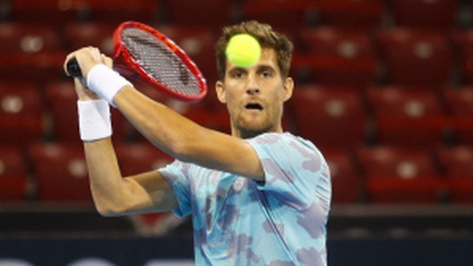 SOFIA OPEN - Мартин Клижан – Адриан Манарино