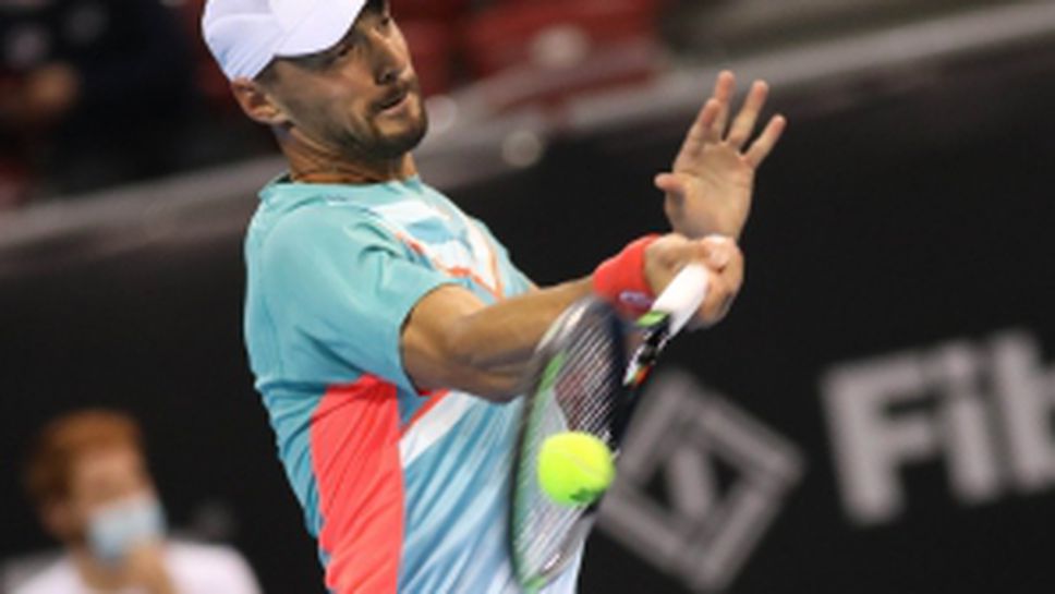 SOFIA OPEN - Димитър Кузманов – Салваторе Карузо