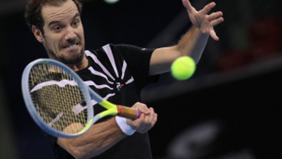 SOFIA OPEN - Роберто Карбайес Баена - Ришар Гаске