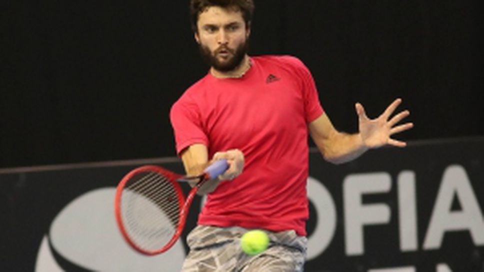 SOFIA OPEN -  Жил Симон - Андрей Мартин