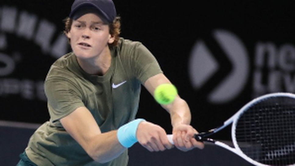 SOFIA OPEN - Мартон Фучович - Яник Синер