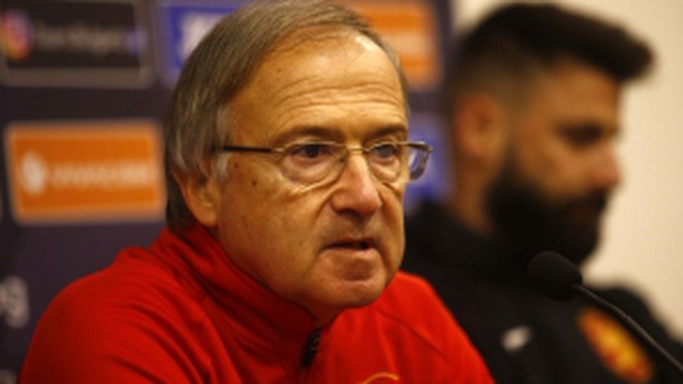 Пресконференция на Георги Дерменджиев