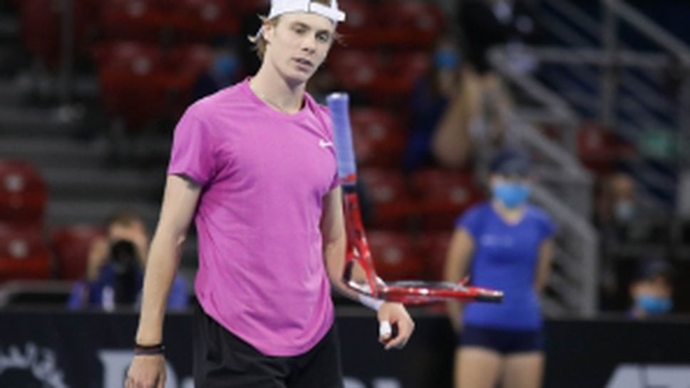 SOFIA OPEN - Денис Шаповалов - Раду Албот