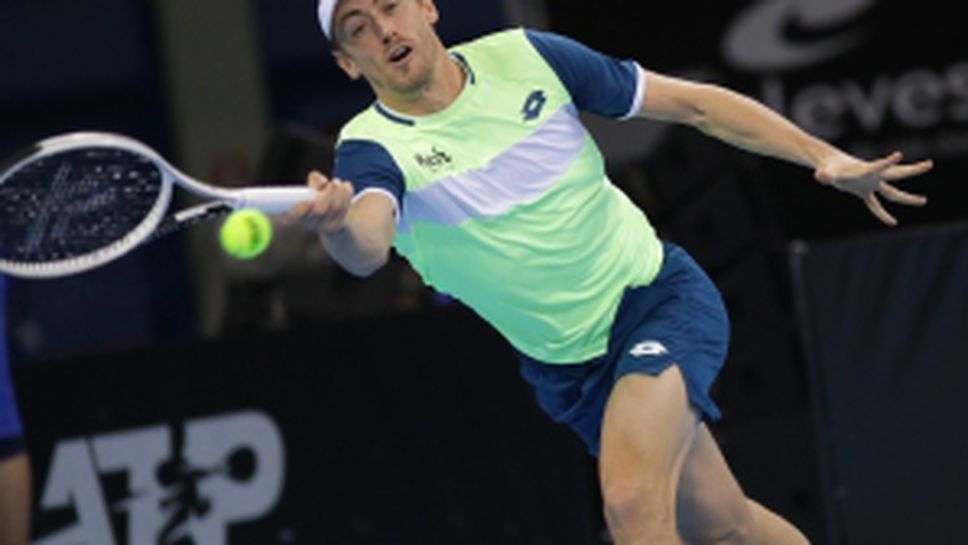 SOFIA OPEN - Джон Милман - Жил Симон