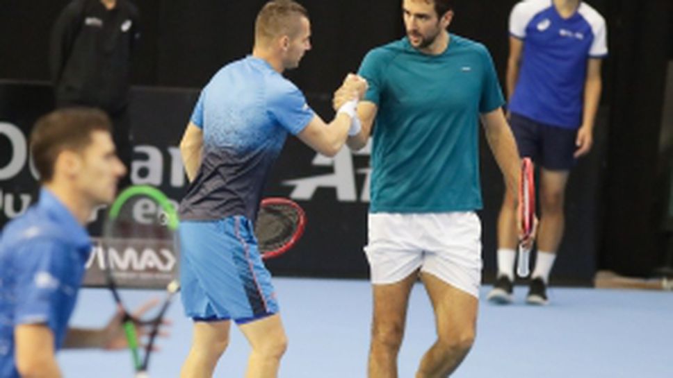 SOFIA OPEN - Бъркич / Чилич - Чачич / Куреши