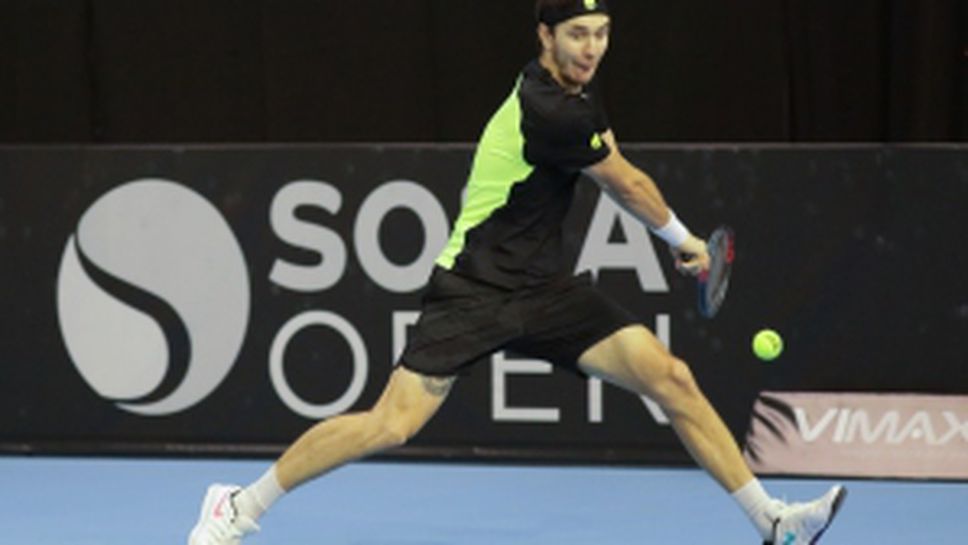 SOFIA OPEN - Егор Герасимов - Адриан Манарино