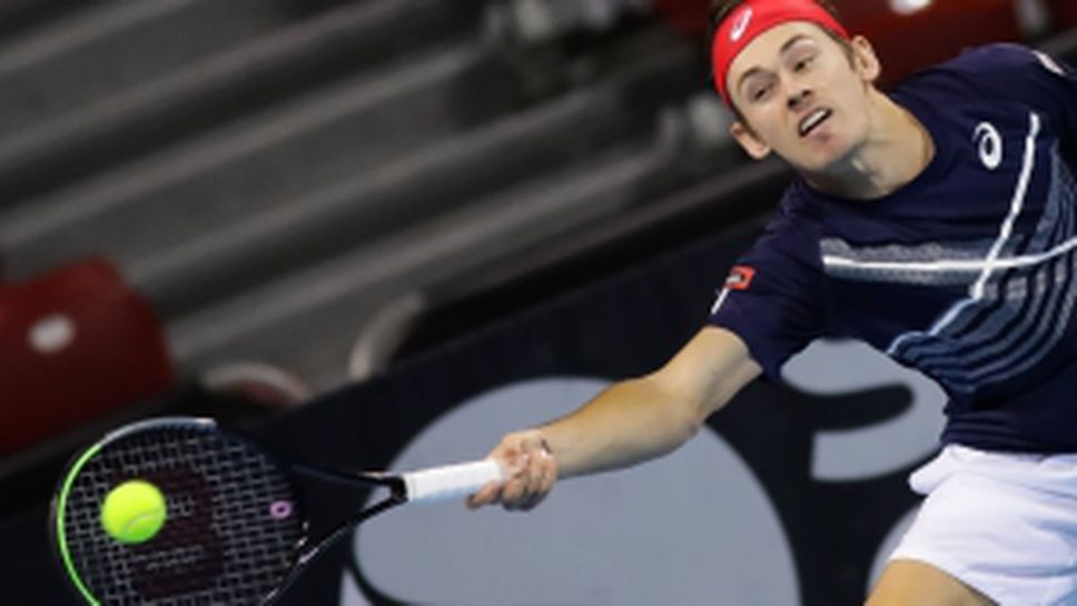 SOFIA OPEN - Алекс Де Минор - Аслан Карацев