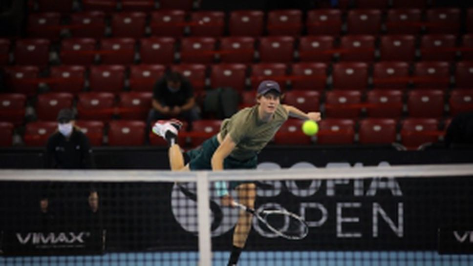 SOFIA OPEN - Яник Синер - Марк-Андреа Хюслер