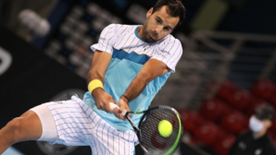 SOFIA OPEN - Салваторе Карузо - Феликс Оже-Алиасим