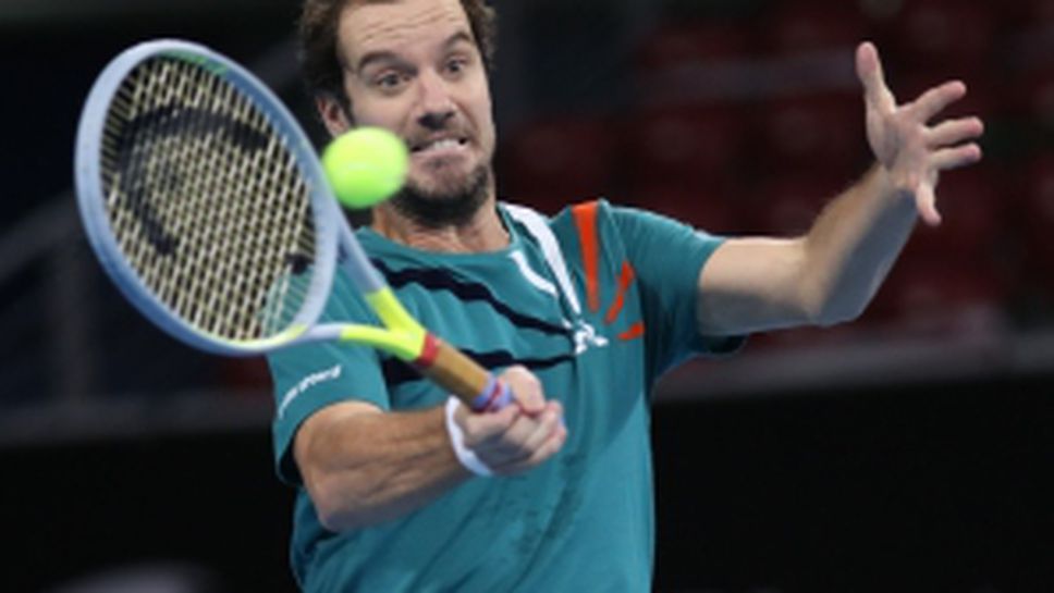 SOFIA OPEN - Йонас Форейтек - Ришар Гаске