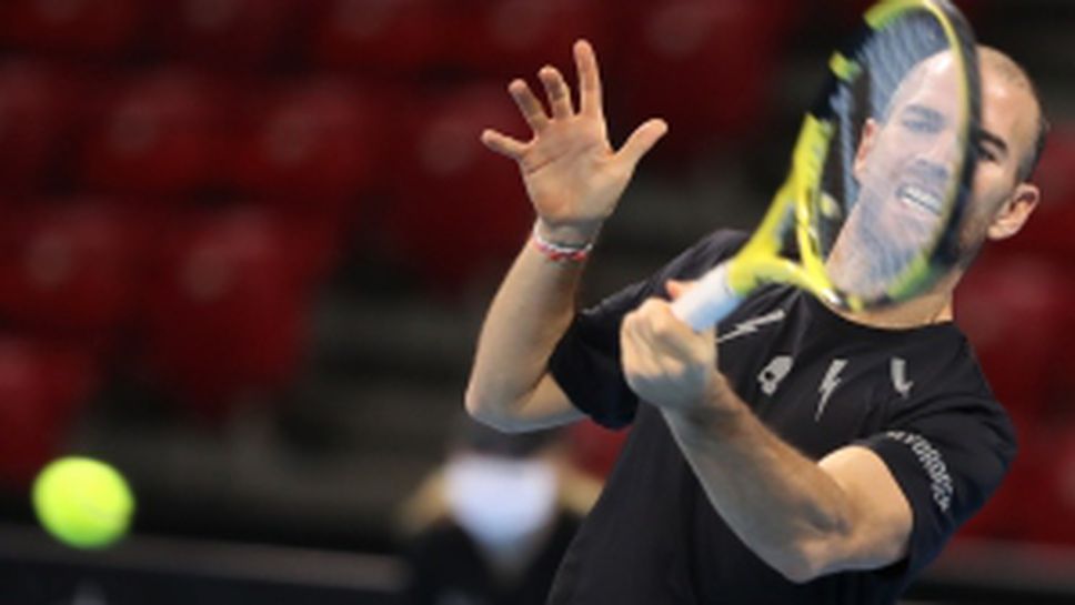 SOFIA OPEN - Раду Албот - Адриан Манарино