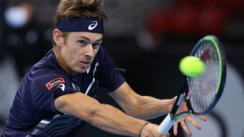 SOFIA OPEN  - Алекс Де Минор - Яник Синер