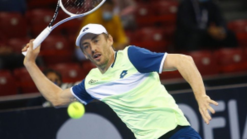 SOFIA OPEN - Джон Милман - Васек Посписил