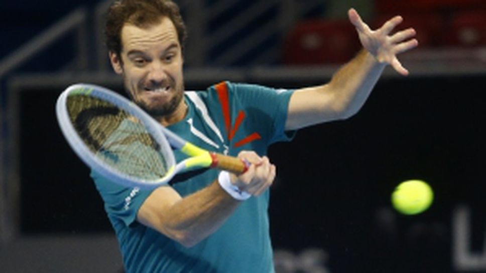 SOFIA OPEN -  Ришар Гаске - Салваторе Карузо