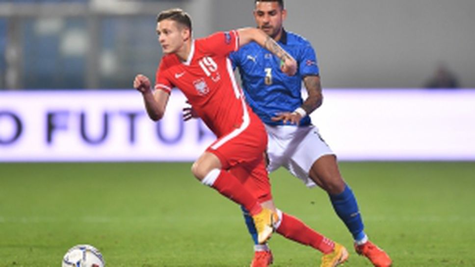 Италия - Полша 2:0