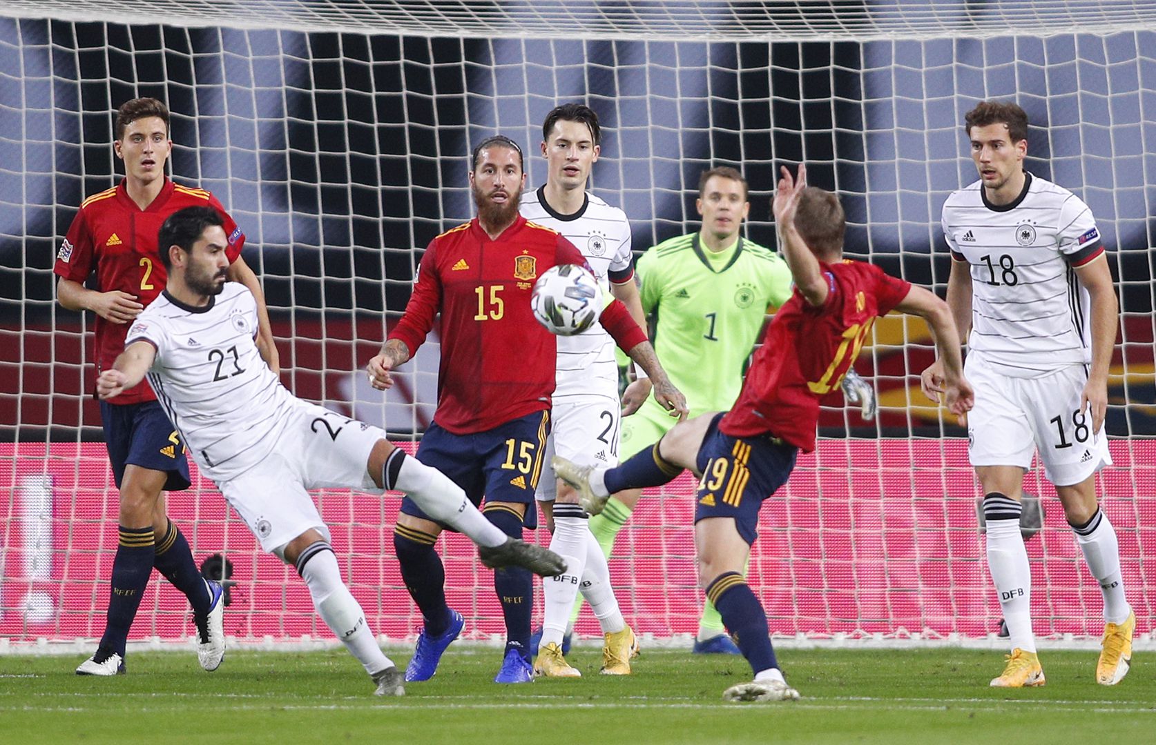 Испания - Германия 6:0