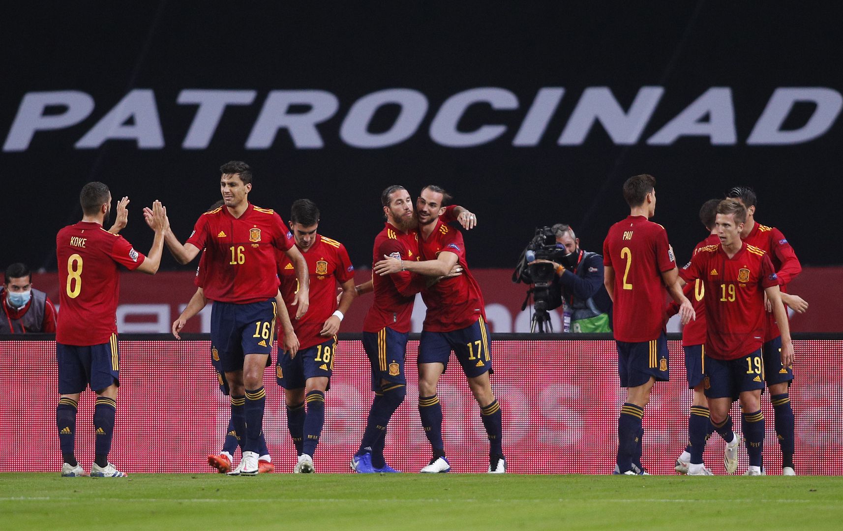 Испания - Германия 6:0
