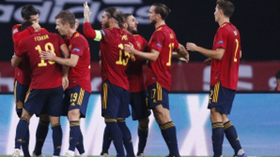 Испания - Германия 6:0