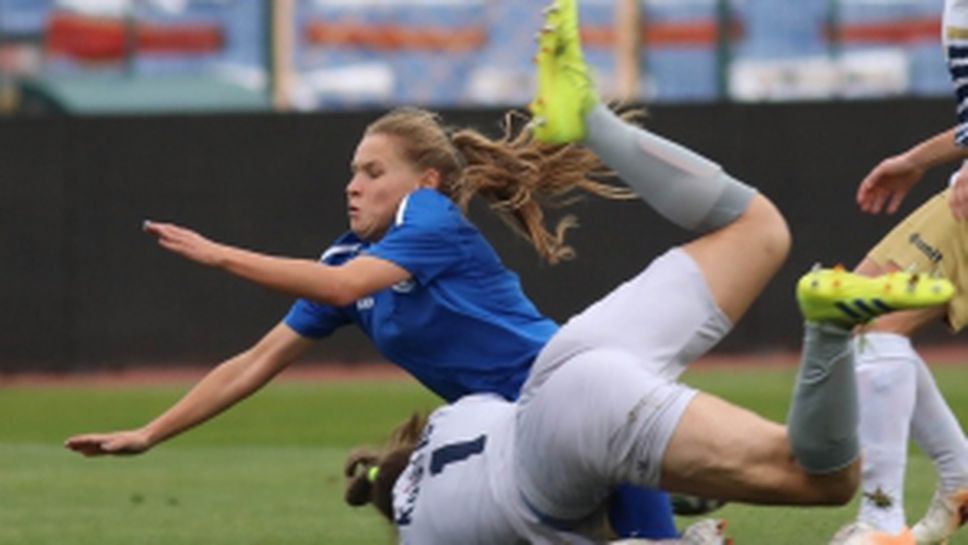 ФК НСА - ЖФК Спартак Суботица