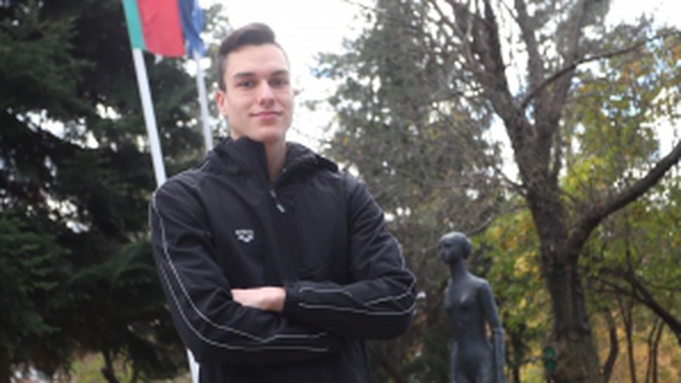 "Пътят към Токио" с Калоян Левтеров