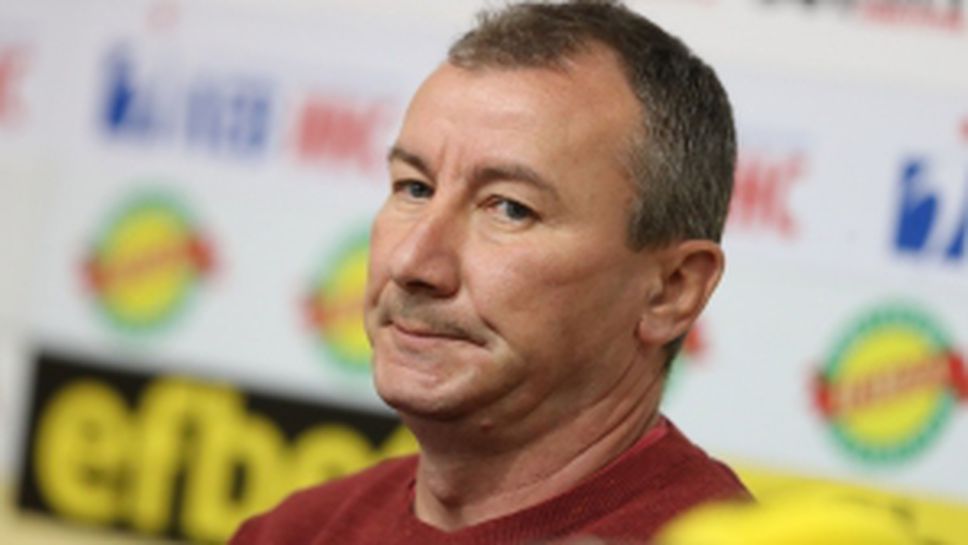 Стамен Белчев бе избран за треньор на месец Октомври