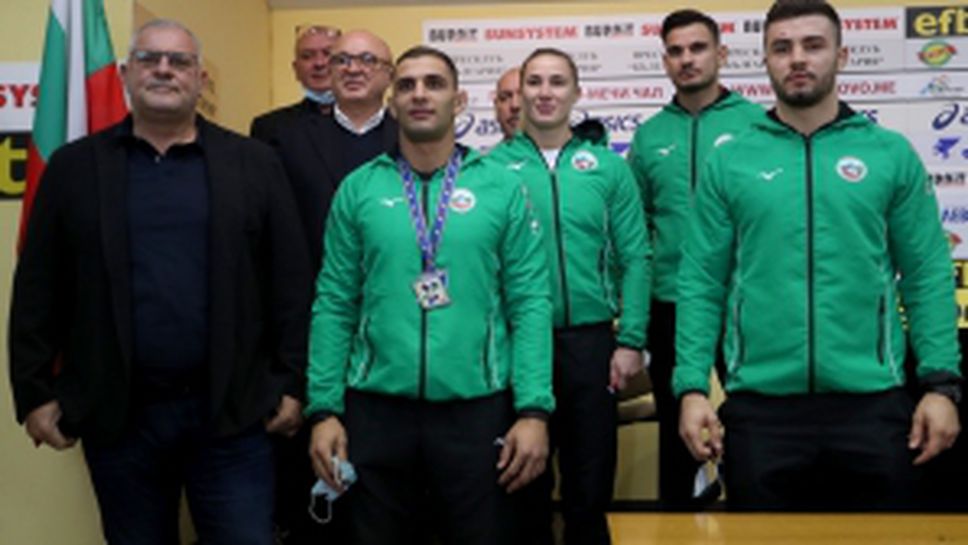Пресконференция на БФ Джудо след европейското първенство
