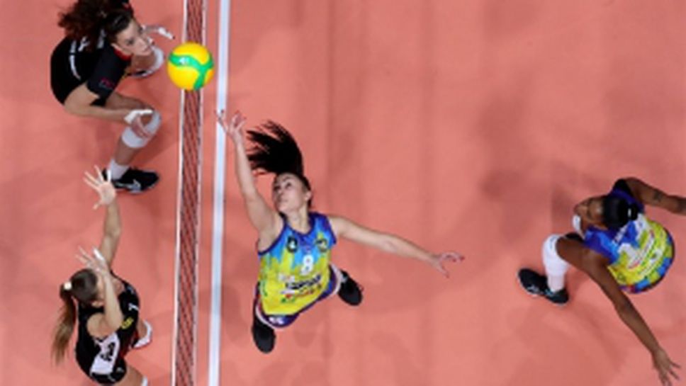 Марица - Мюлуз 0:3