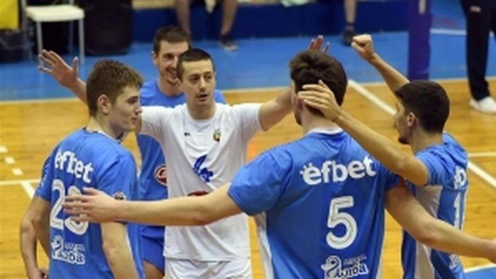 Монтана победи Аркада в реванша, но отпадна от Купата на CEV