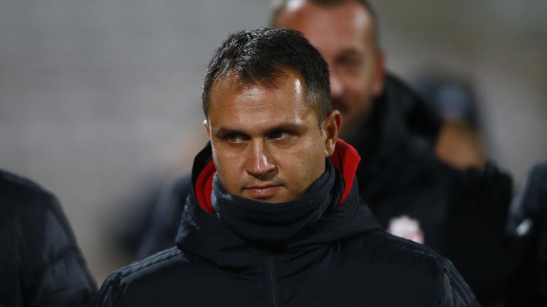 Пирин Благоевград обявява новия треньор до часове Освен Петров опция