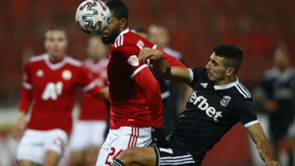 ЦСКА-София - ЦСКА 1948 2:0