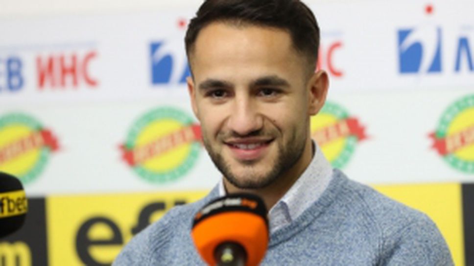 Боби Цонев бе избран за играч на месец Септември