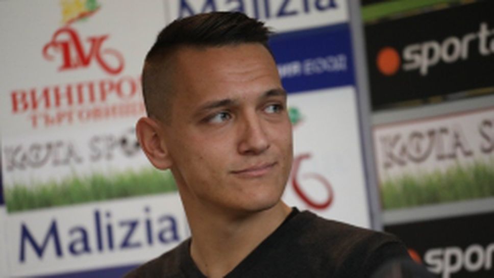 Бившият шеф на школата на Пирин Радостин Александров в студио Дерби