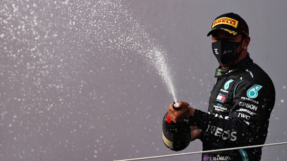 Рекорд! Мерцедес със седма поредна титла във Формула 1