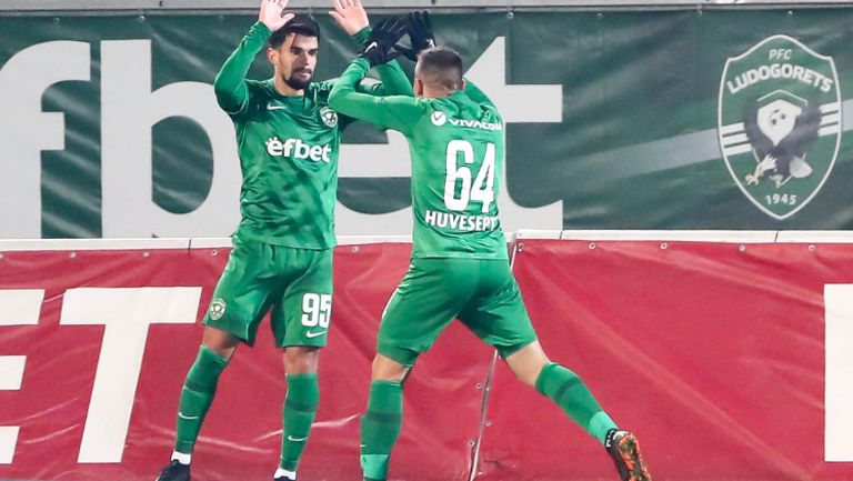 Каули вкара решителен гол за "орлите" в края на мача с Левски