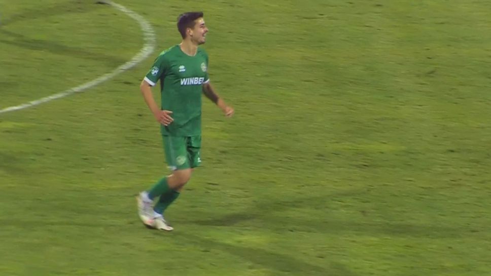 Кошмарът за Етър във Враца продължава, Педро Лагоа заби петия гол за Ботев