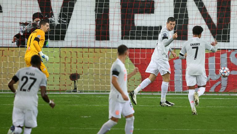 РБ Залцбург - Байерн (Мюнхен) 2:6, "баварците" вкараха 4 в последните 15 минути