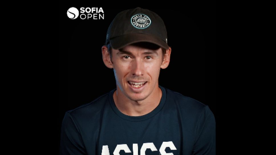 Алекс де Минор на български към феновете на Sofia Open: Чакам ви!