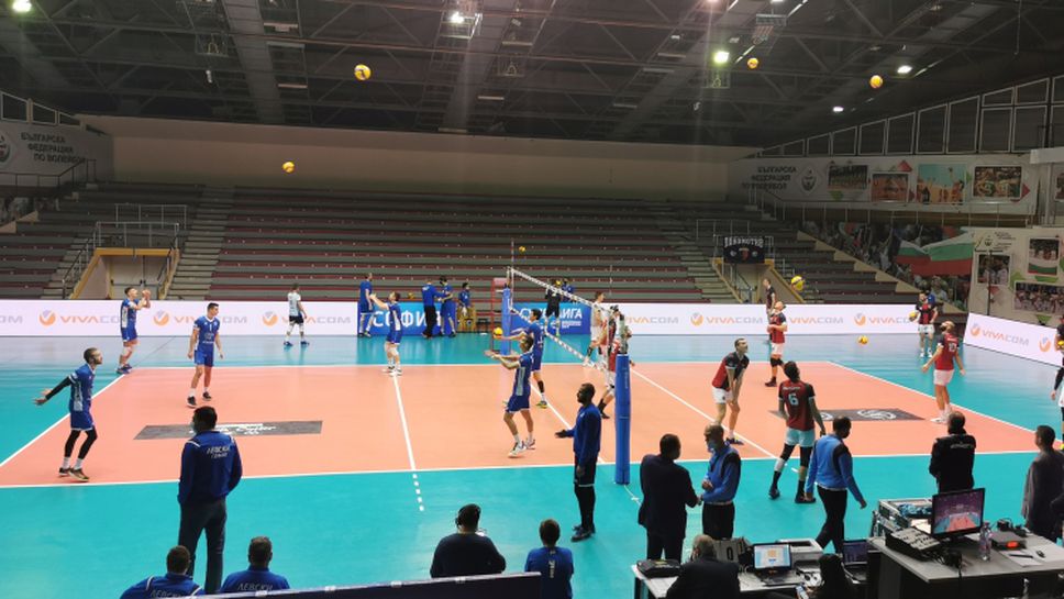Левски и Локо Пловдив в решителен сблъсък за първата осмица на волейболната лига