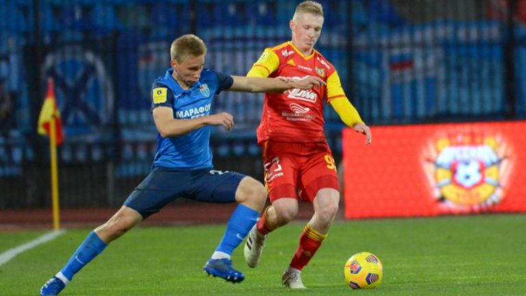 Арсенал Тула - Ротор Волгоград 1:1