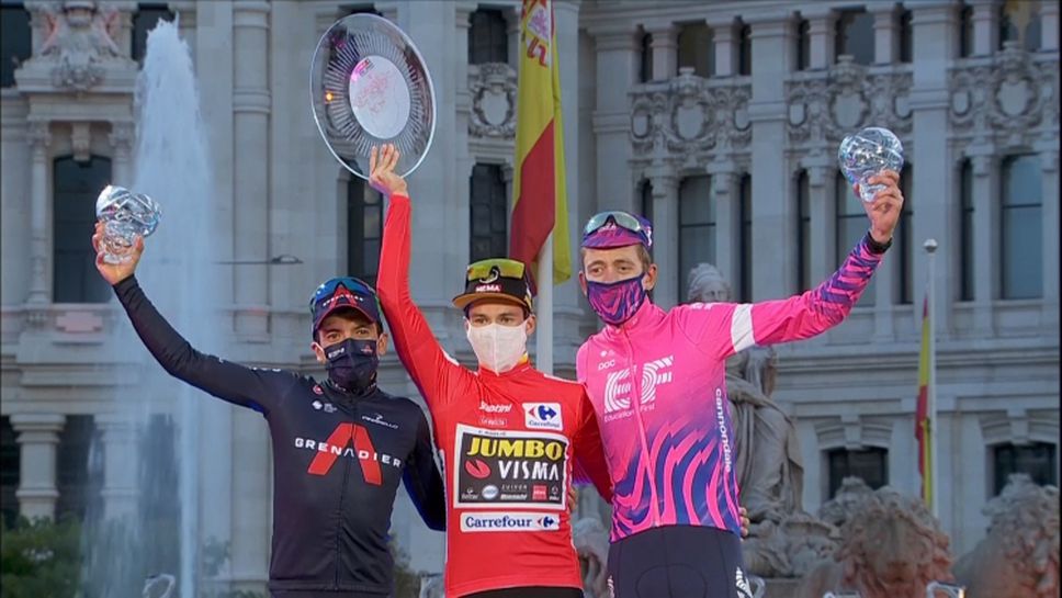 Роглич спечели Обиколката на Испания