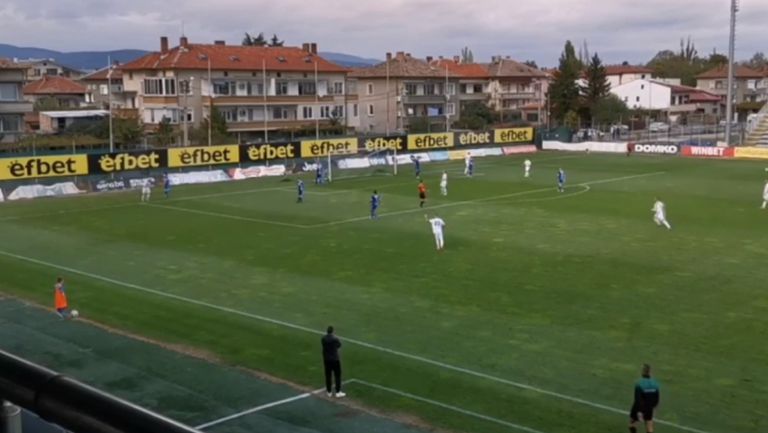 Верея - Спартак (Пловдив) 0:3