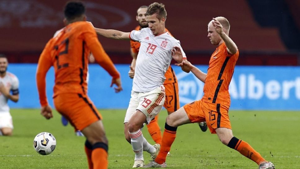 Нидерландия - Испания 1:1