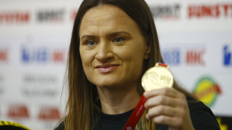 Мария Оряшкова: Очакванията тежат, целта ми е медал от Олимпийските игри